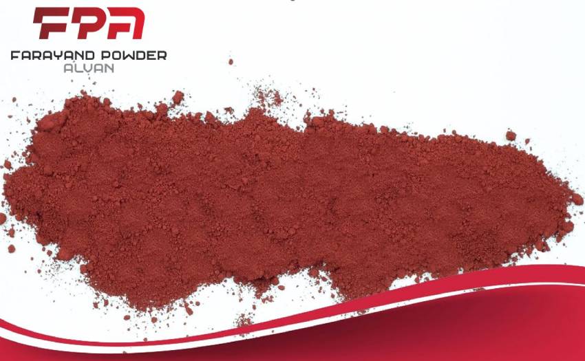 synthetic Red Iron Oxide powder